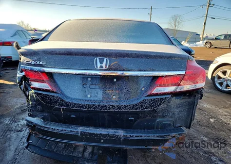2013 Honda Civic Lx z USA, uszkodzony, nr VIN 19XFB2F5XDE293910